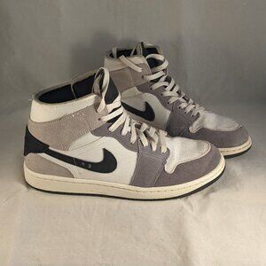 NIKE Air Jordan, Men's US 9.5, 1 Mid SE Craft, Pre-owned w/Box